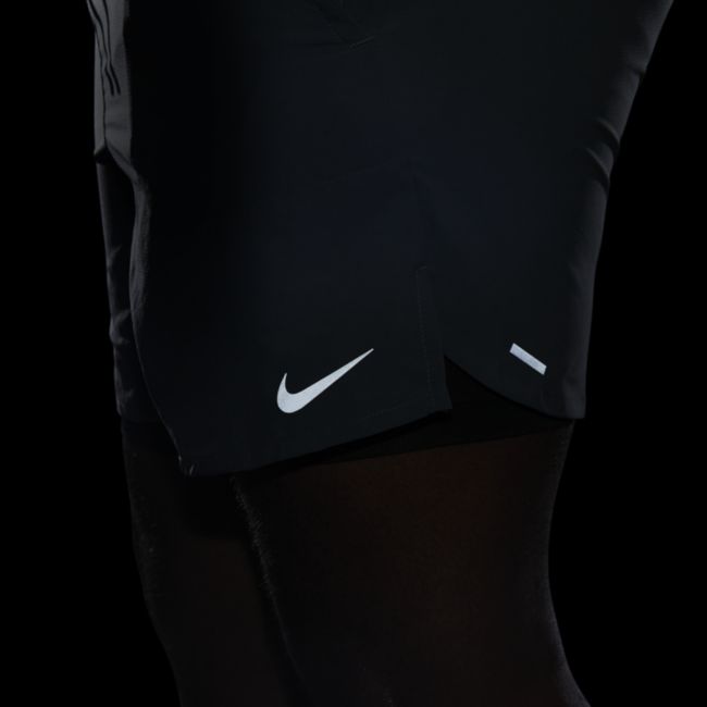 Шорти Nike Dri-FIT Stride 2-In-1 Running Shorts Сірий | DM4759-084, 1
