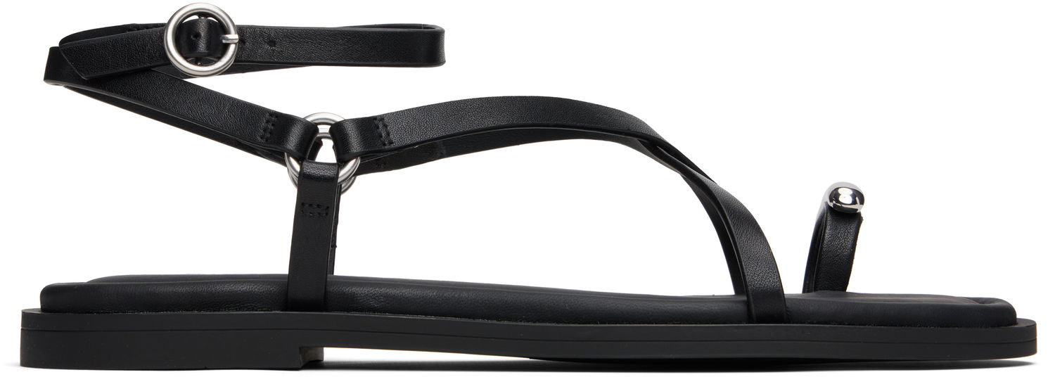 Аксесуари rag & bone rag & bone Geo Toe Ring Sandals чорний | WFF25PF1011LE11, 0