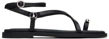 Аксесуари rag & bone rag & bone Geo Toe Ring Sandals чорний | WFF25PF1011LE11, 0