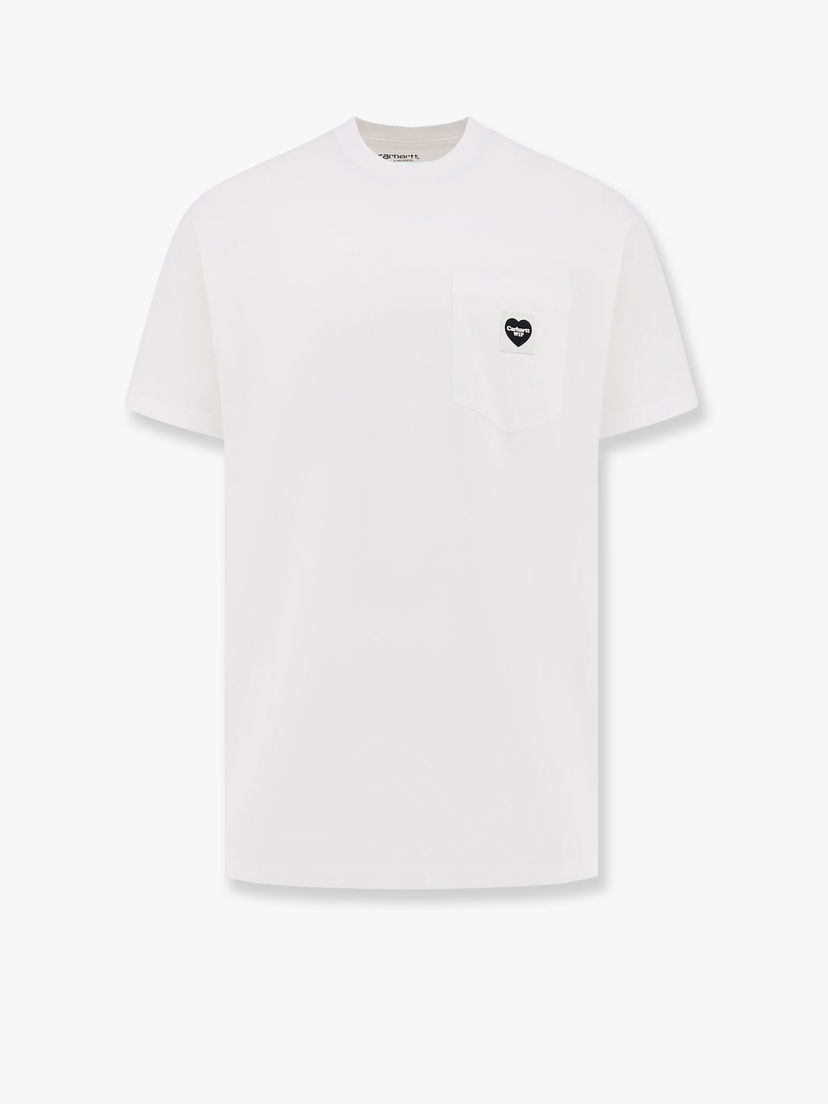 Футболка Carhartt WIP Carhartt WIP Pocket T-Shirt білий | I03212800AXX