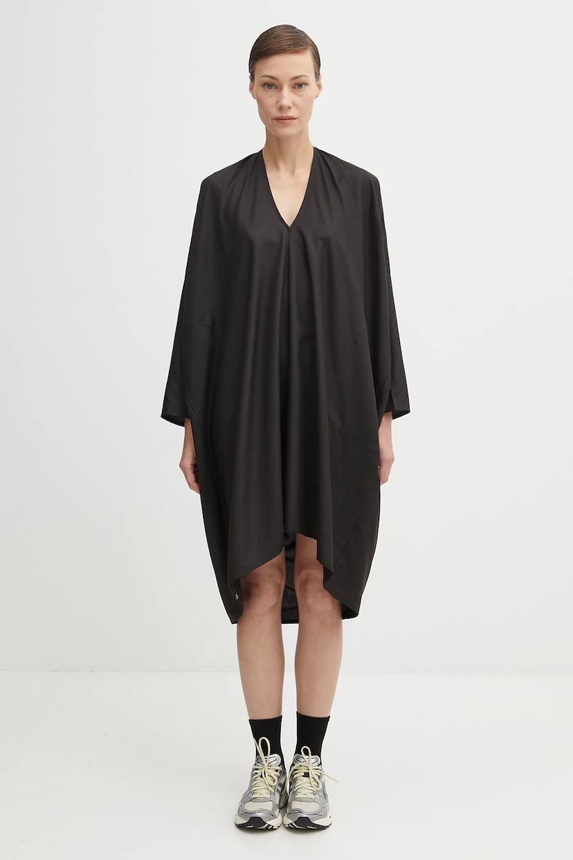 плаття visvim Visvim Ruana Mini Oversize Dress чорний | 325105017004