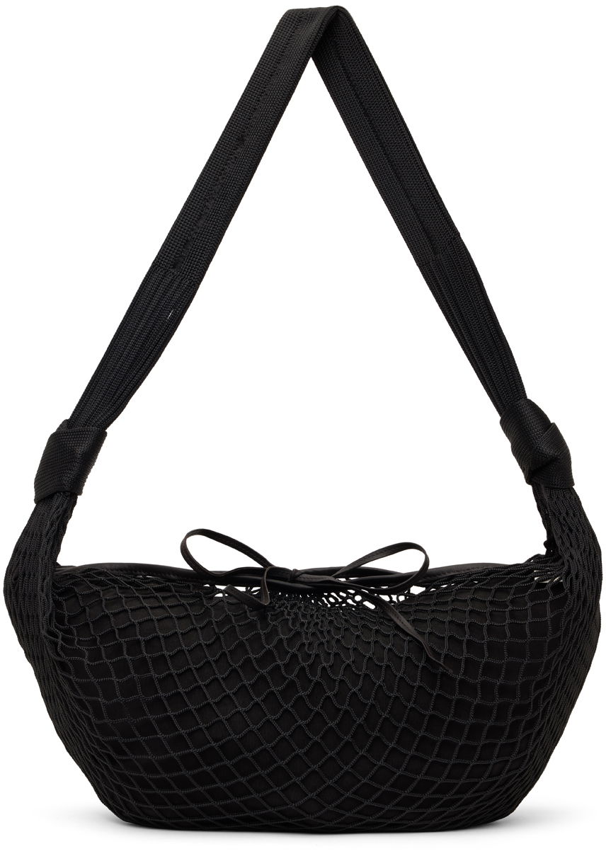 Сумка LEMAIRE LEMAIRE Croissant Shoulder Bag чорний | BG0128 TP0006, 0