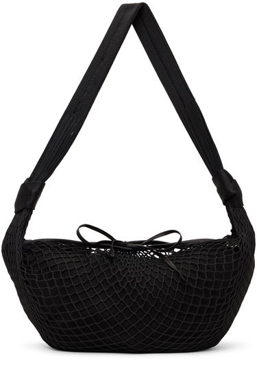 Сумка LEMAIRE LEMAIRE Croissant Shoulder Bag чорний | BG0128 TP0006, 0