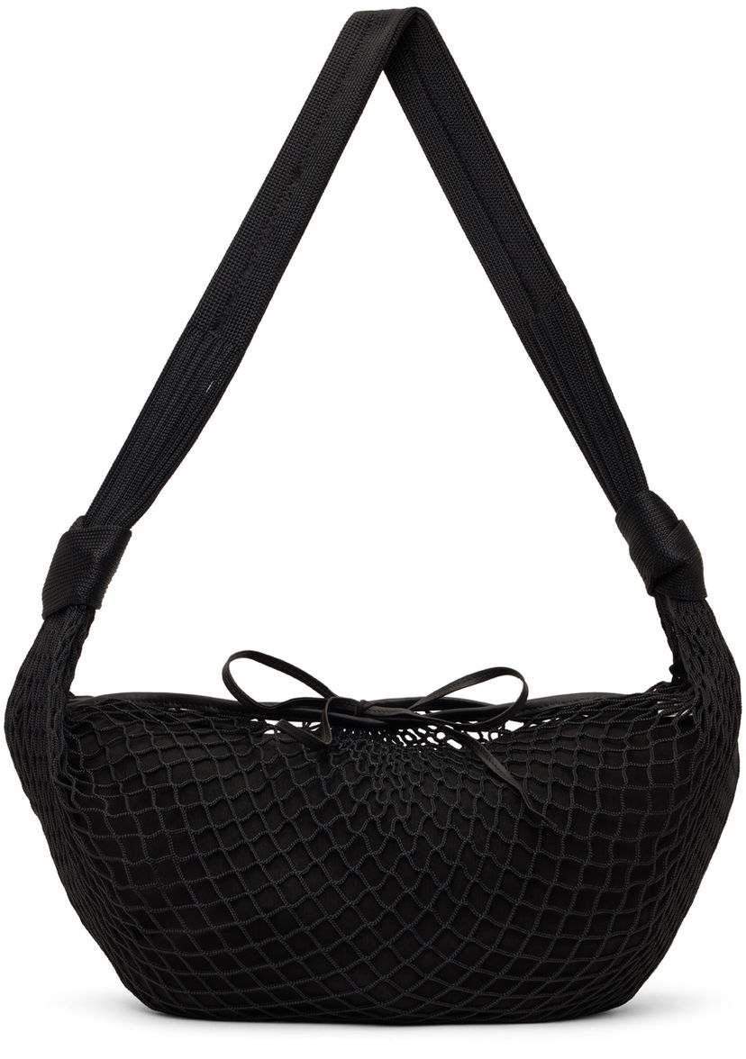 Сумка LEMAIRE LEMAIRE Croissant Shoulder Bag чорний | BG0128 TP0006