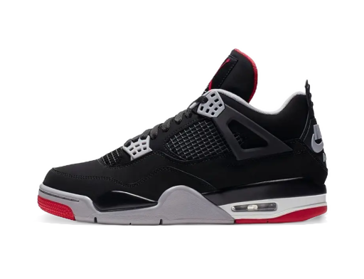 Кросівки та взуття Jordan Air Jordan 4 Retro OG "Bred" 2019 чорний | 308497-060