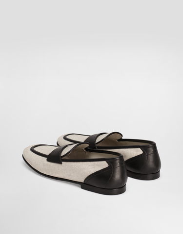 Аксесуари Dolce & Gabbana Dolce & Gabbana Salt&pepper and Nappa Slippers бежевий | A50698A9Q938S469, 2
