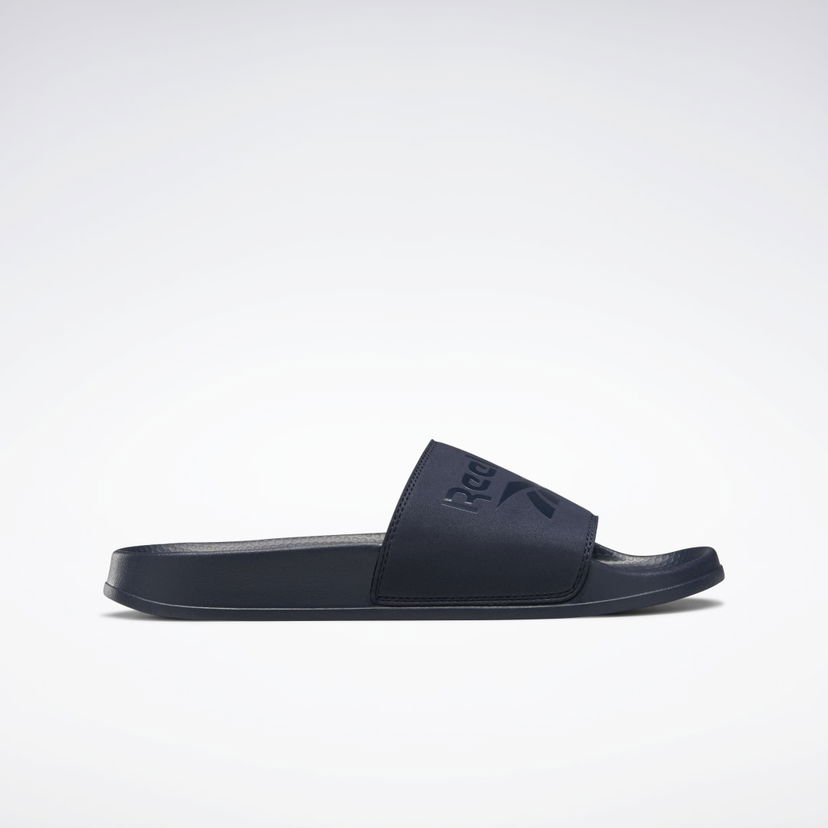 Кросівки та взуття Reebok Fulgere Slides темно-синій | DV4208