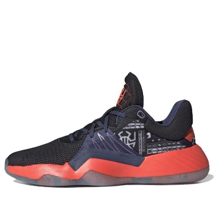 Кросівки та взуття adidas Performance D.O.N. Issue #1 GCA 'Geek Up' Червоний | EH2001