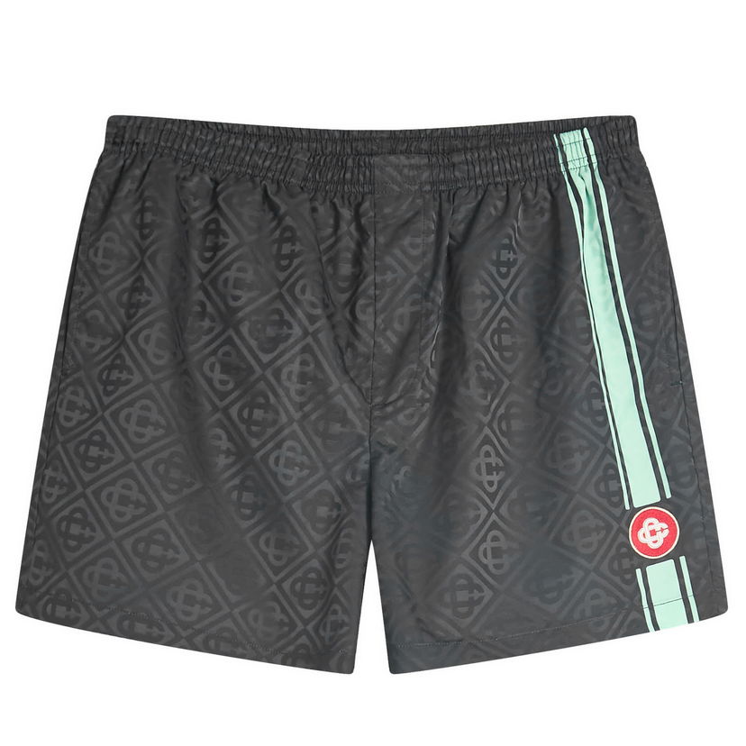 Купальники Casablanca Casablanca Jacquard Swim Shorts, Size Small чорний | MPF25-TR-224-02