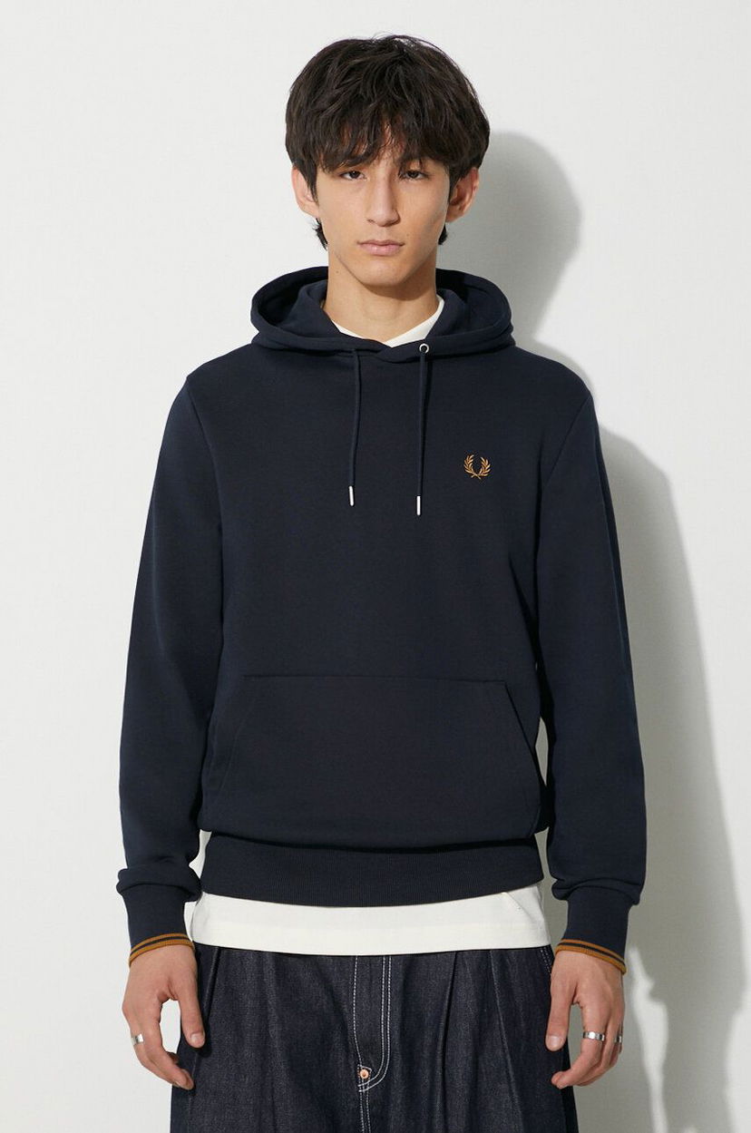 Світшоти Fred Perry Hoodie Синій | M2643.R63