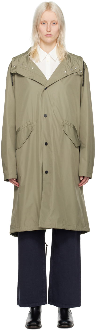 Пальто A.P.C. Antonny Coat Зелений | PSAII-M30192