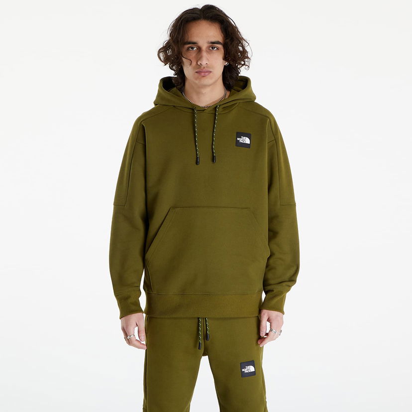 Світшоти The North Face The 489 Hoodie UNISEX Forest Olive Зелений | NF0A87D7PIB1