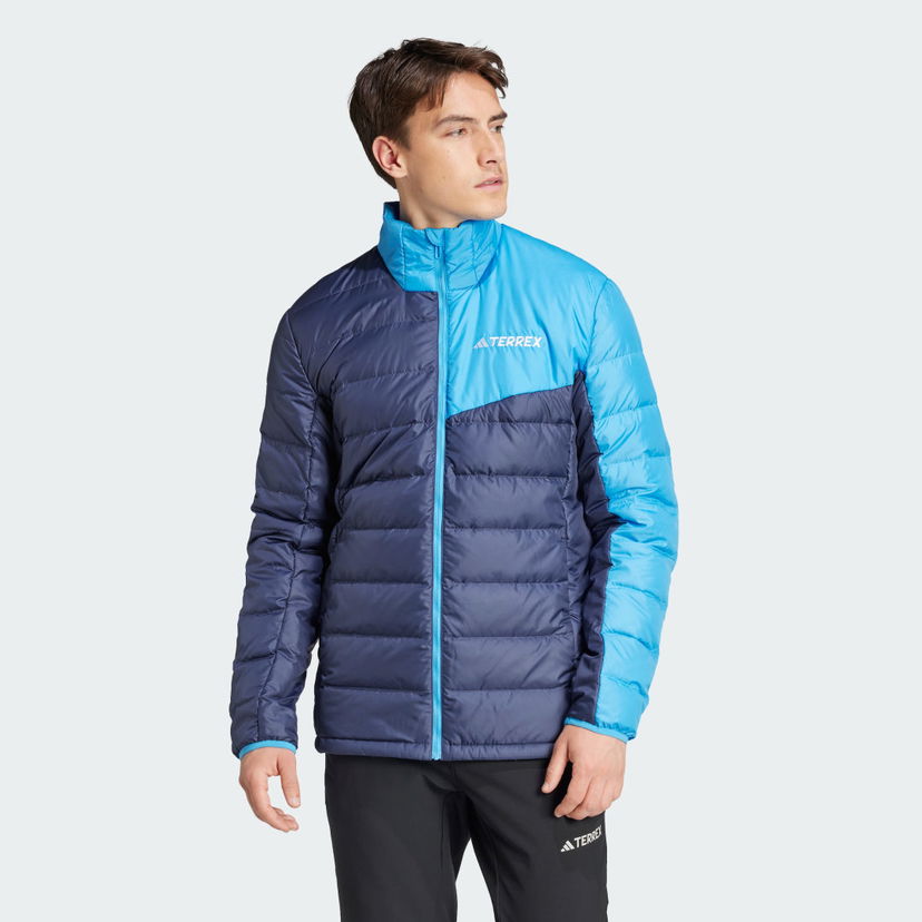 Пуховик adidas Performance Terrex Multi Light Down Jacket Синій | JI9247