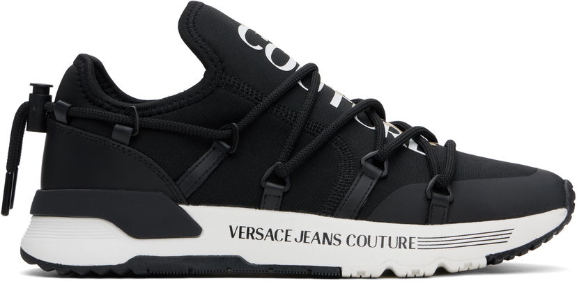 Кросівки та взуття Versace Versace Jeans Couture Dynamic чорний | E78YA3SA6_EZSC66
