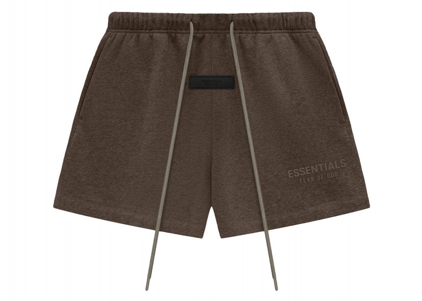 Шорти Fear of God Core Collection Sweatshort Heather Wood Коричневий | 160SU242002F