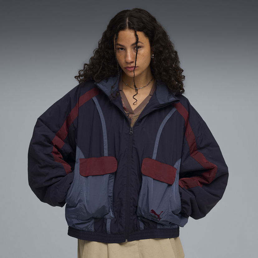 Пуховик Puma KIDSUPER Studio Lightweight Padded Jacket темно-синій | 633054_16
