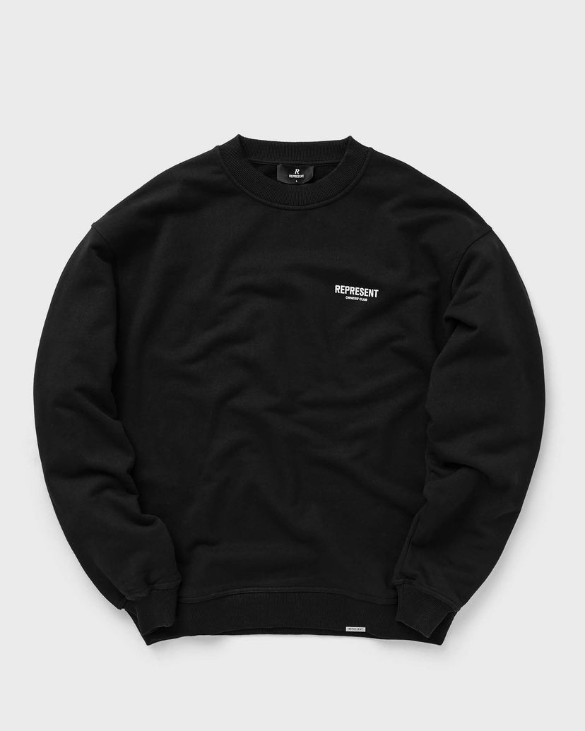 Світшоти Represent Clo REPRESENT OWNERS CLUB SWEATER чорний | OCM410-01
