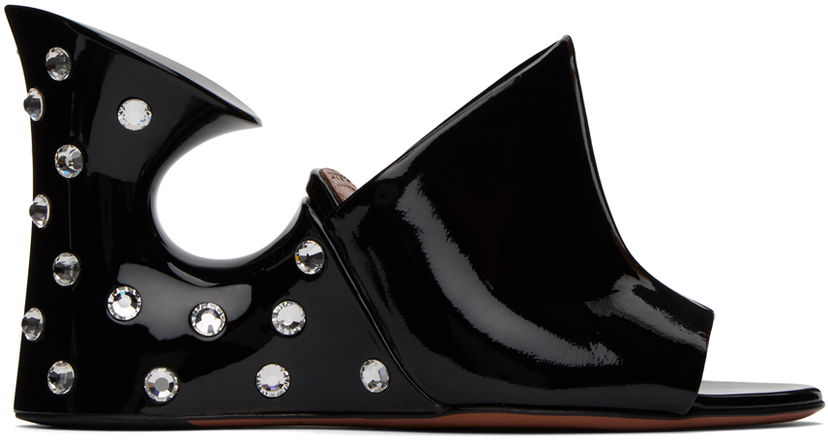 Аксесуари Alaïa ALAÏA 'La Sculpture' Mules чорний | AA3M033CK211