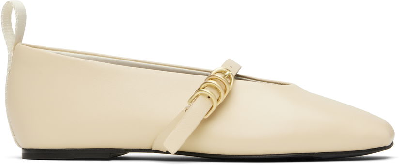 Кросівки та взуття rag & bone rag & bone Spire Mary Jane Ballerina Flats бежевий | WFF24HF1007LE07