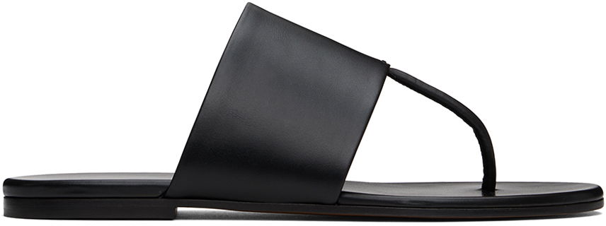 Одяг The Row The Row Signum Thong Sandals чорний | F1534-L57, 0
