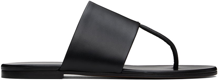 Одяг The Row The Row Signum Thong Sandals чорний | F1534-L57