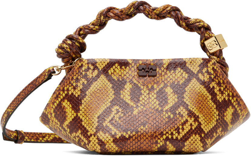 Сумочка GANNI Ganni Mini Bou Bag Жовтий | A6515