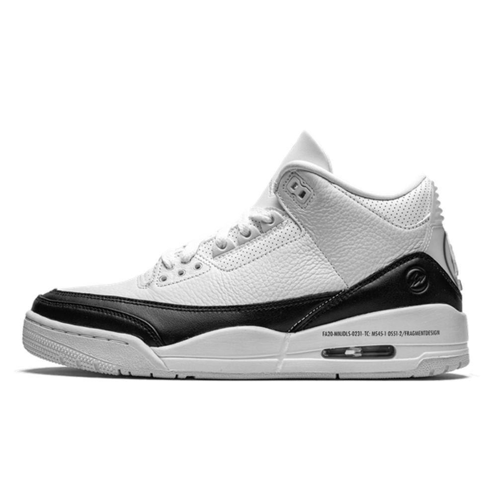 Кросівки та взуття Jordan Fragment Design x Air Jordan 3 Retro SP "White" білий | DA3595-100, 0