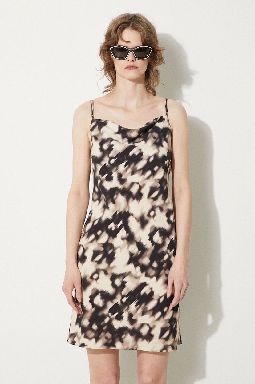 плаття Samsoe Samsoe Samsoe Samsoe Safredericka Mini Dress бежевий | F24100162