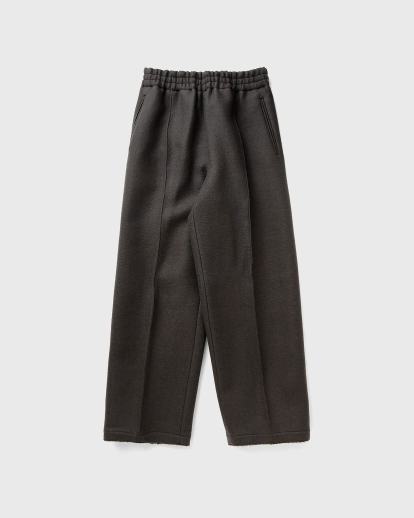 Штани AMI Elasticated Wide-Leg Trousers Сірий | UTR815.WV0078-020