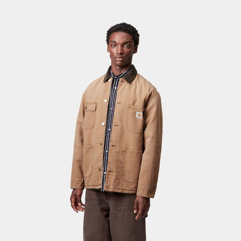 Пальто Carhartt WIP Carhartt WIP OG Chore Coat Коричневий | I035613_16