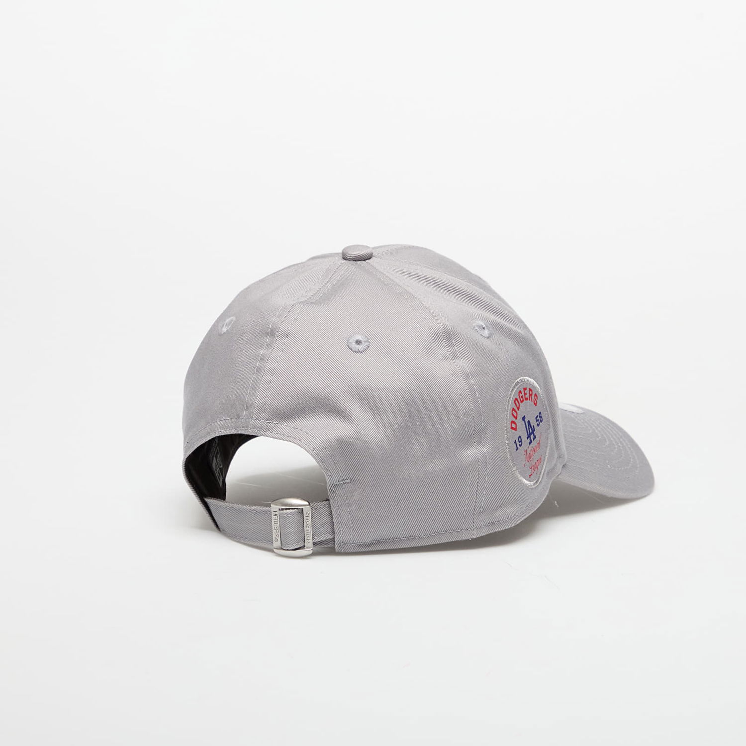 Кепка New Era New Era 9FORTY MLB Side Patch Los Angeles Dodgers Adjustable Cap Сірий | 60691275, 1