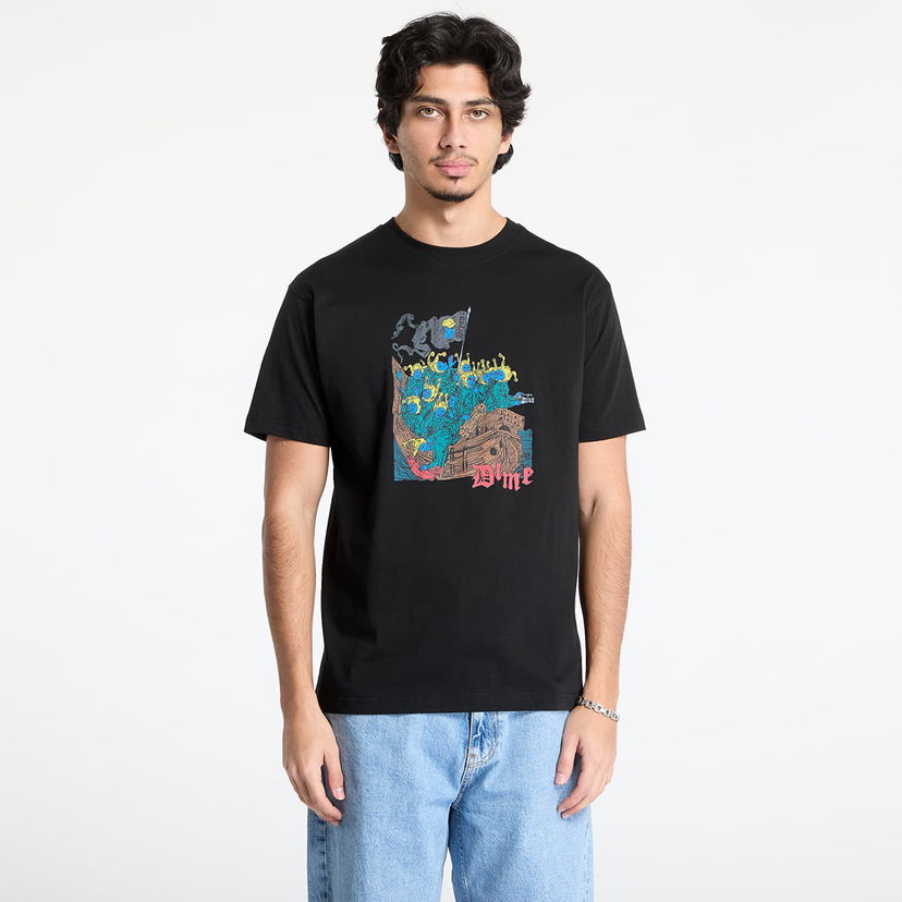 Футболка Dime DIME Folly T-Shirt чорний | DIMEHO2463BLK