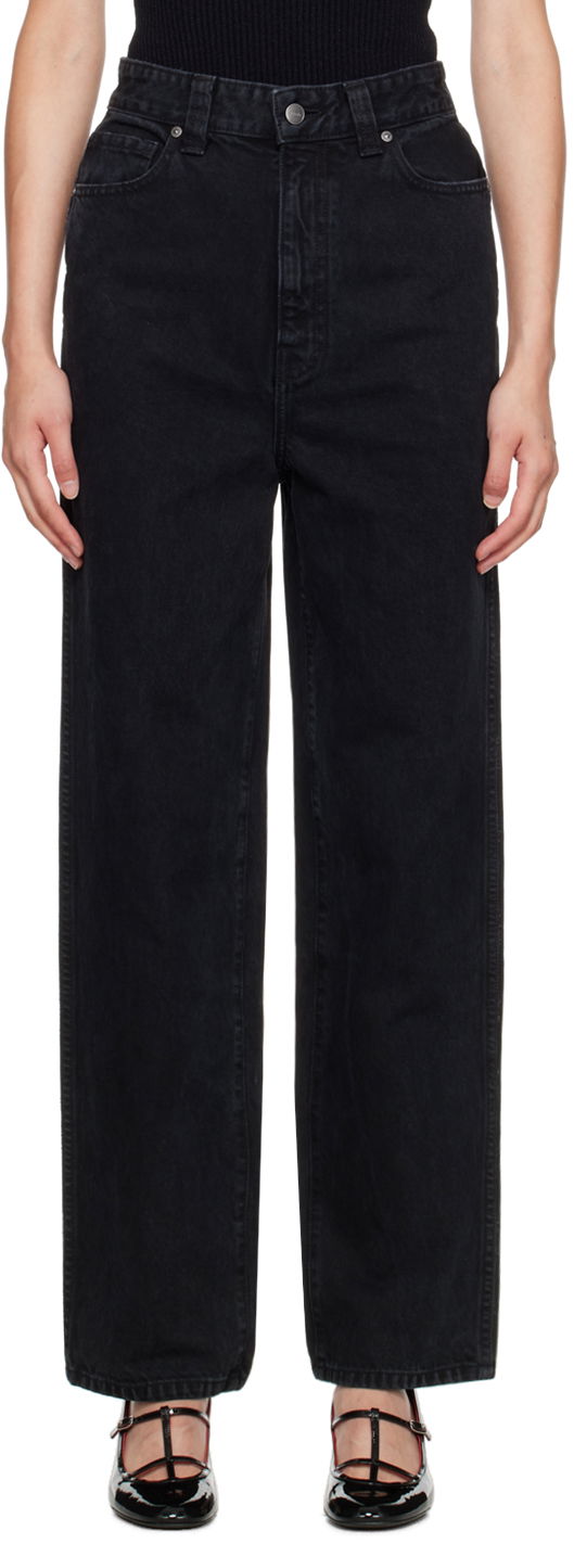 Джинси Khaite Black 'The Martin' Jeans чорний | 1111913091