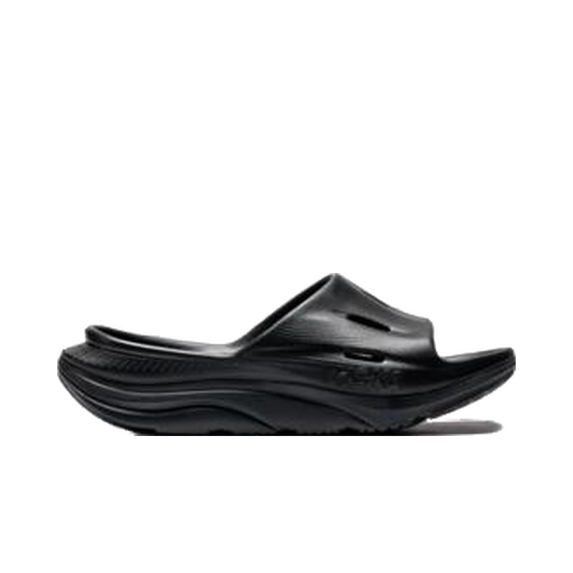 Кросівки та взуття Hoka One One ORA RECOVERY SLIDE 3 чорний | 1135061-BBLC