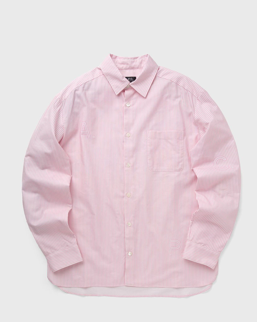 Сорочка A.P.C. Chemise Shirt Рожевий | COGXW-H12532-FAA