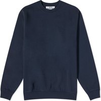 Cветр A.P.C. JW Anderson x Rene Embroidered Logo Crewneck темно-синій | COGVB-M27830-IAK, 1