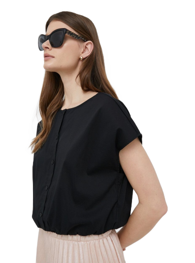 Сорочка DKNY Blouse чорний | P3AA0R82