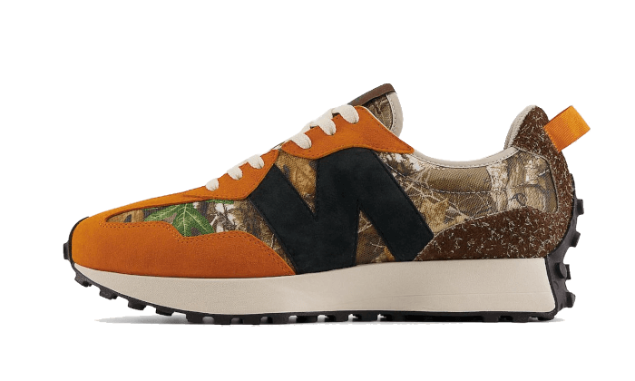 Кросівки та взуття New Balance Realtree x atmos x 327 ''Camo'' Різнокольоровий | MS327ART, 0