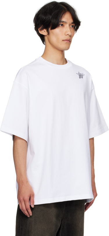 Футболка We11done We11done Printed T-Shirt білий | WD-TP6-20-073-U-WH, 4