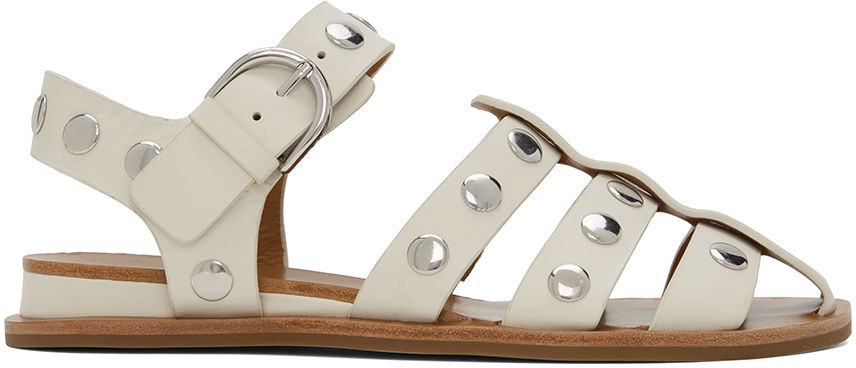 Одяг rag & bone rag & bone Beau Fisherman Sandals білий | WFF24PF041LE41, 0