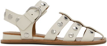 Одяг rag & bone rag & bone Beau Fisherman Sandals білий | WFF24PF041LE41, 0