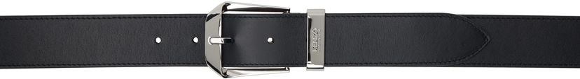 Ремені KENZO Kenzo Paris 'Kenzo Buckle' Belt чорний | FF58CE046L26