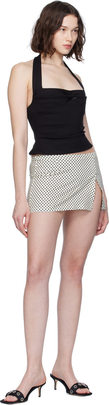 Безрукавка Miaou Miaou Mikalea Halter Top чорний | 7195PONBLK, 3