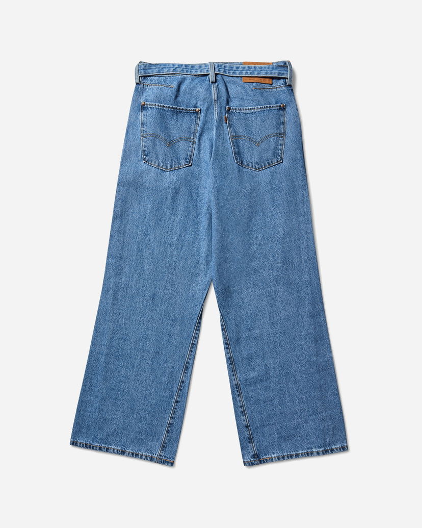 Джинси Levi's Twisted Baggy Jeans Синій | 002WK 0003