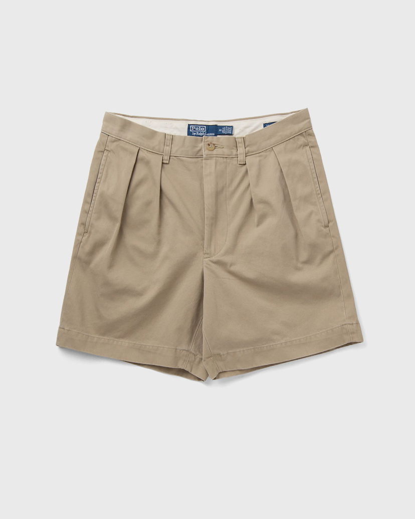 Шорти Polo by Ralph Lauren Polo Ralph Lauren Pleated Shorts бежевий | 710963109001