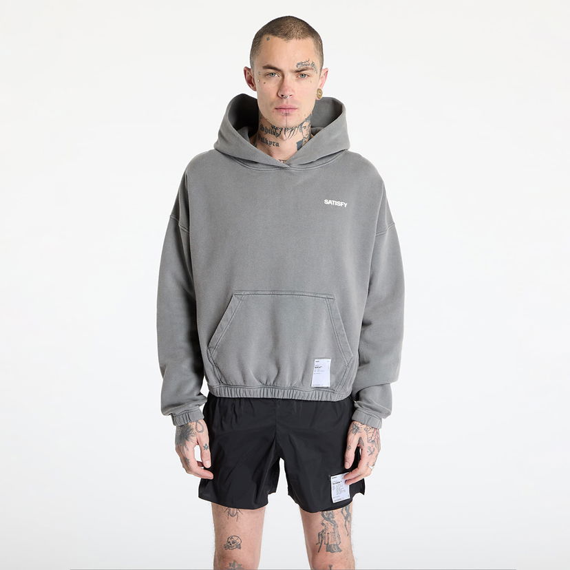 Світшоти Satisfy Satisfy SoftCell Hoodie Сірий | 11046-AG-SAB