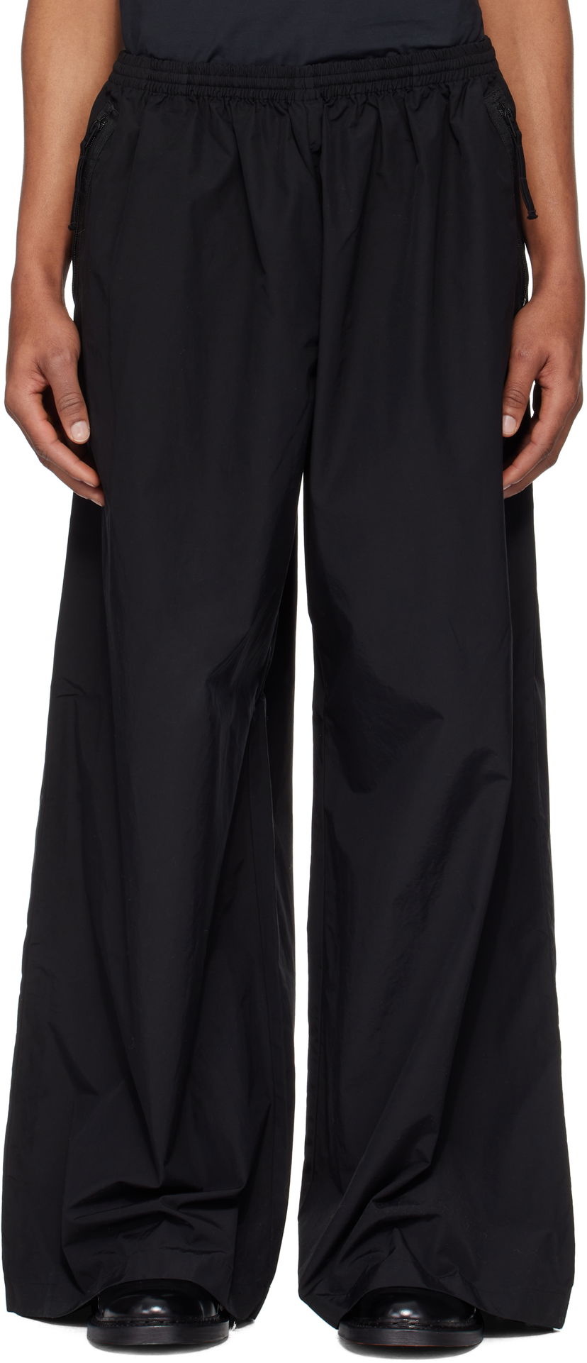 Спортивні штани Acne Studios Acne Studios Relaxed Fit Trousers чорний | BK0670-