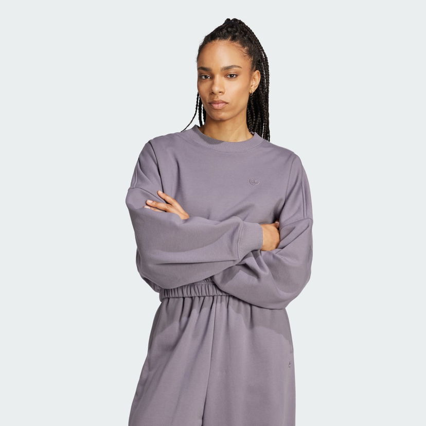 Світшоти adidas Performance Premium Essentials Oversized Фіолетовий | IY9709