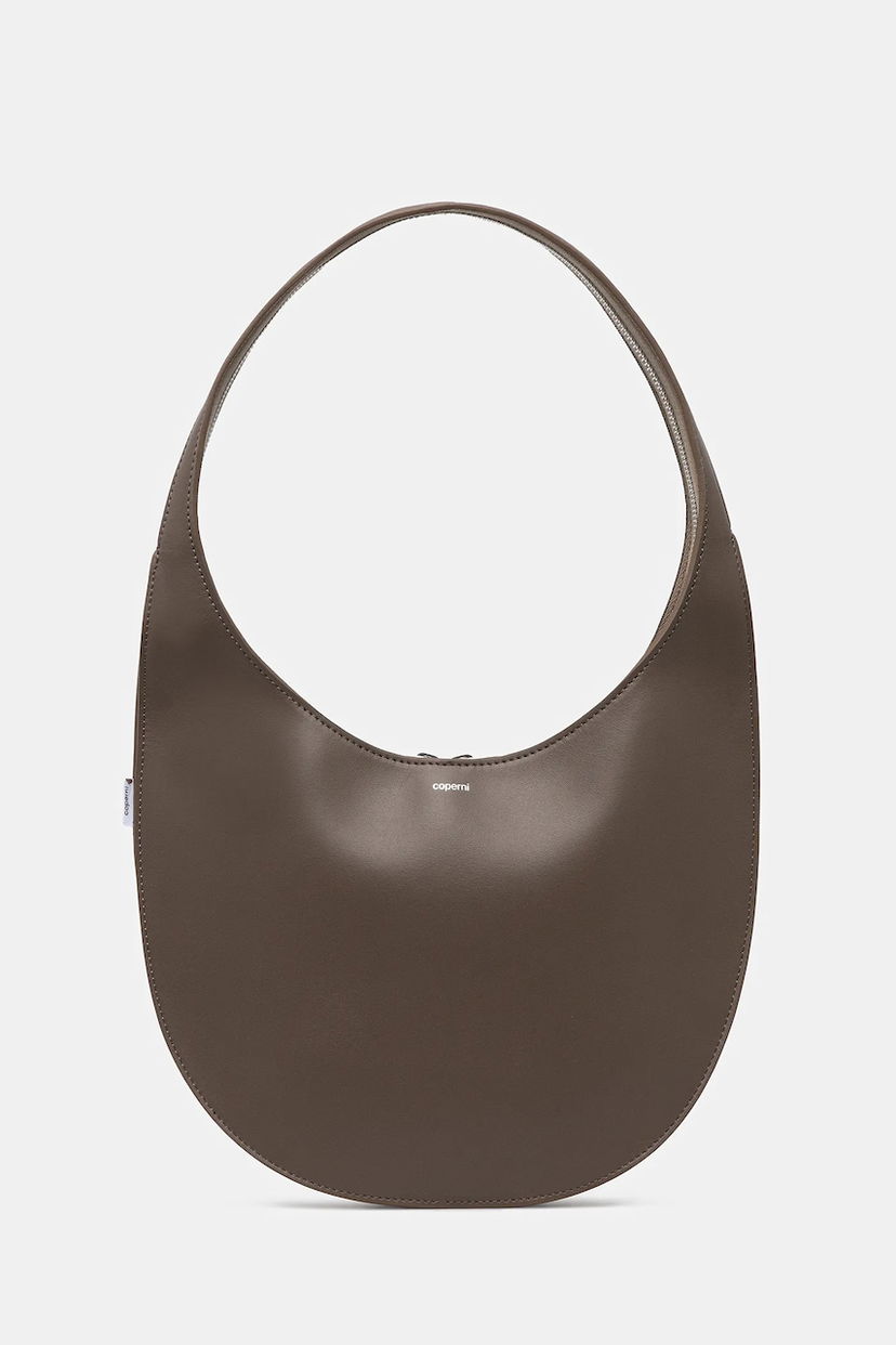 Сумочка Coperni Coperni Medium Soft Swipe Bag Коричневий | COPBA109F6004