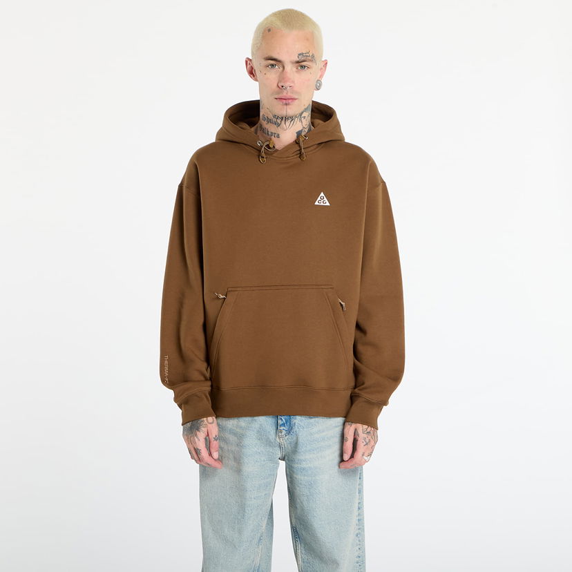 Світшоти Nike ACG ACG Tuff Fleece Pullover Hoodie Коричневий | DZ3392-235